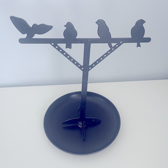 Kikkerland Bird Jewellery Stand - Picture 3 of 4